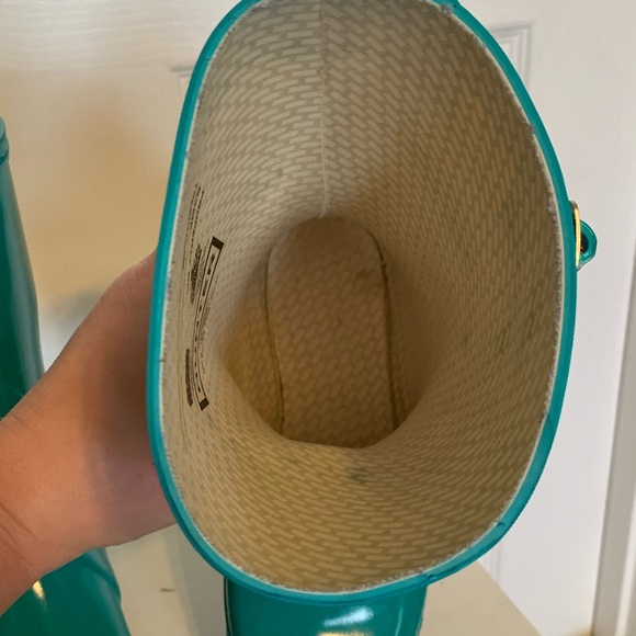 Hunter Original Short Gloss Rain Boots - Picture 4 of 11